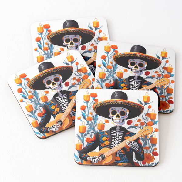 Item preview, Colorful Charro Catrin - Colorful Charro Catrin designed and sold by SpectrumEssence.