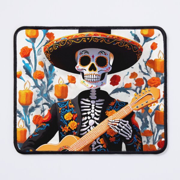Item preview, Colorful Charro Catrin - Colorful Charro Catrin designed and sold by SpectrumEssence.