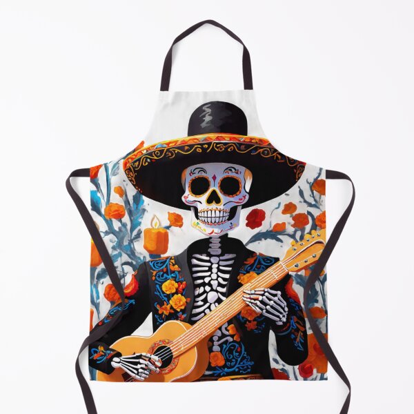 Item preview, Colorful Charro Catrin - Colorful Charro Catrin designed and sold by SpectrumEssence.