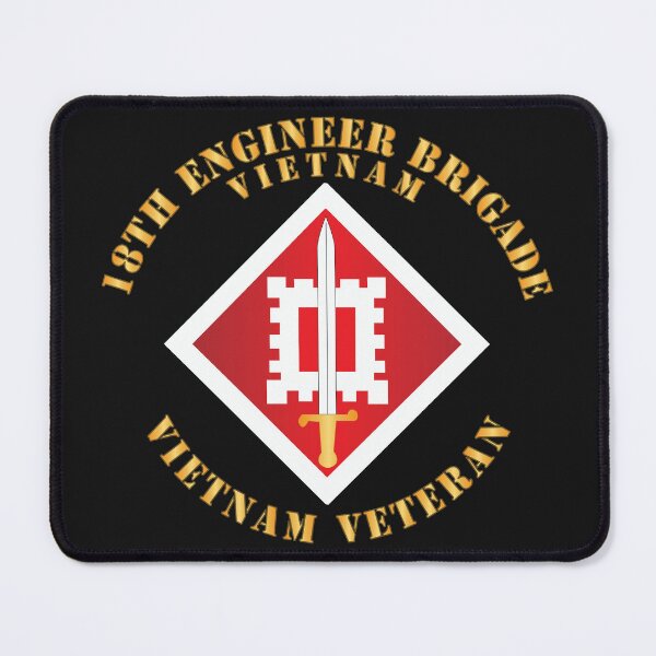 Item preview, Army - 18th Engineer Brigade Vietnam - Vietnam War X 300 designed and sold by Military Insignia Products.