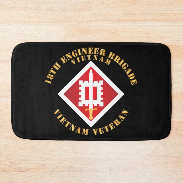 Item preview, Army - 18th Engineer Brigade Vietnam - Vietnam War X 300 designed and sold by Military Insignia Products.