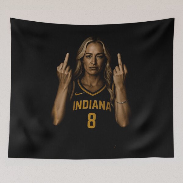 Item preview, Sophie Cunningham Flipping The Bird designed and sold by GersoHarris.
