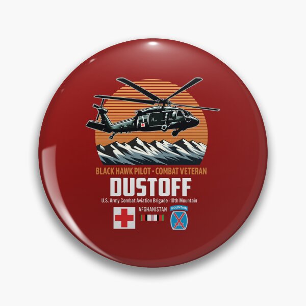 Item preview, Dustoff - Black Hawk Pilot, .png designed and sold by Khiburk.