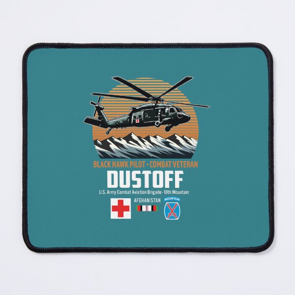 Item preview, Dustoff - Black Hawk Pilot, .png designed and sold by Khiburk.