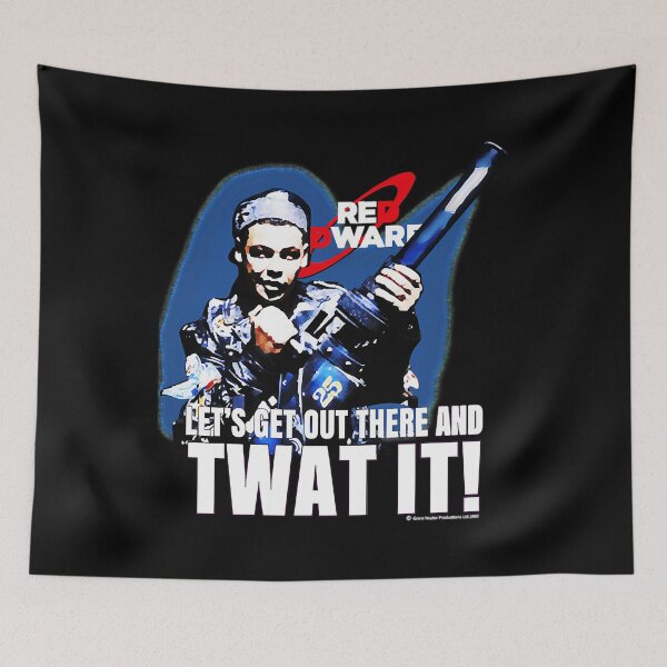 Item preview, Red Dwarf Let'S designed and sold by peemotaryono.