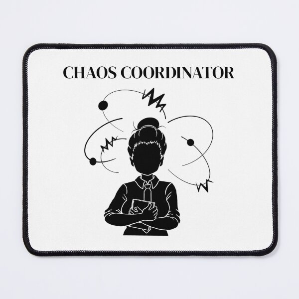 Item preview, Chaos Coordinator designed and sold by CreatingClarks.