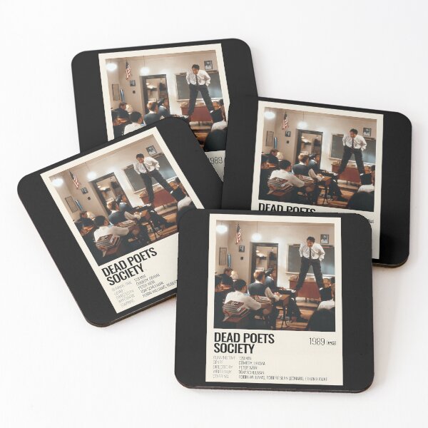 Item preview, Dead Poets Society (1989) Movie Poster designed and sold by GotzSchulze.