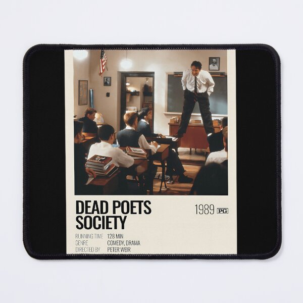 Item preview, Dead Poets Society (1989) Movie Poster designed and sold by GotzSchulze.