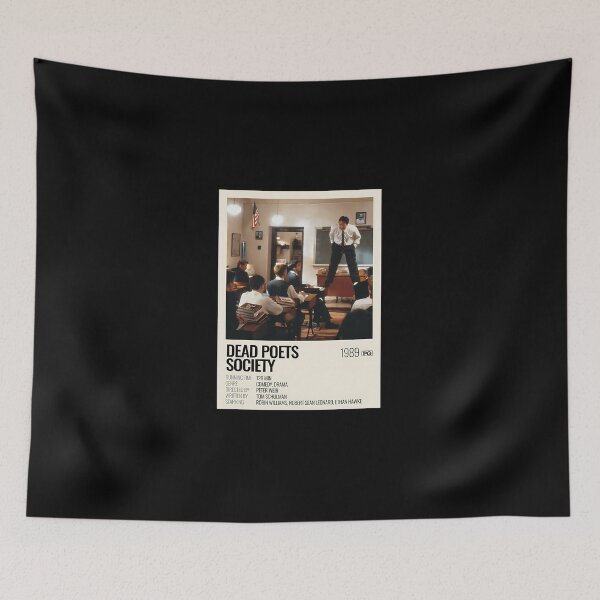 Item preview, Dead Poets Society (1989) Movie Poster designed and sold by GotzSchulze.