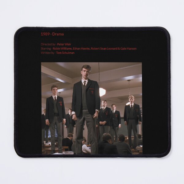Item preview, Dead Poets Society (1989) Peter Weir Movie designed and sold by GotzSchulze.