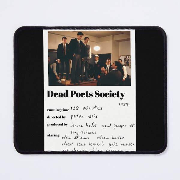 Item preview, Dead Poets Society Alternative Movie Poster designed and sold by GotzSchulze.