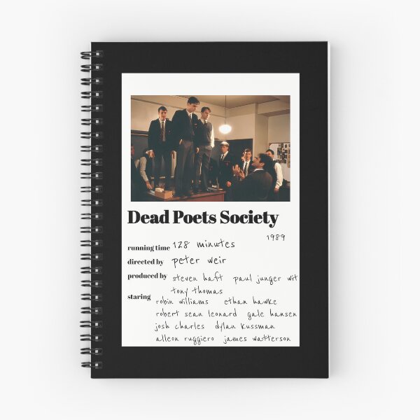 Item preview, Dead Poets Society Alternative Movie Poster designed and sold by GotzSchulze.