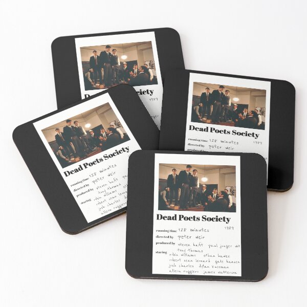 Item preview, Dead Poets Society Alternative Movie Poster designed and sold by GotzSchulze.