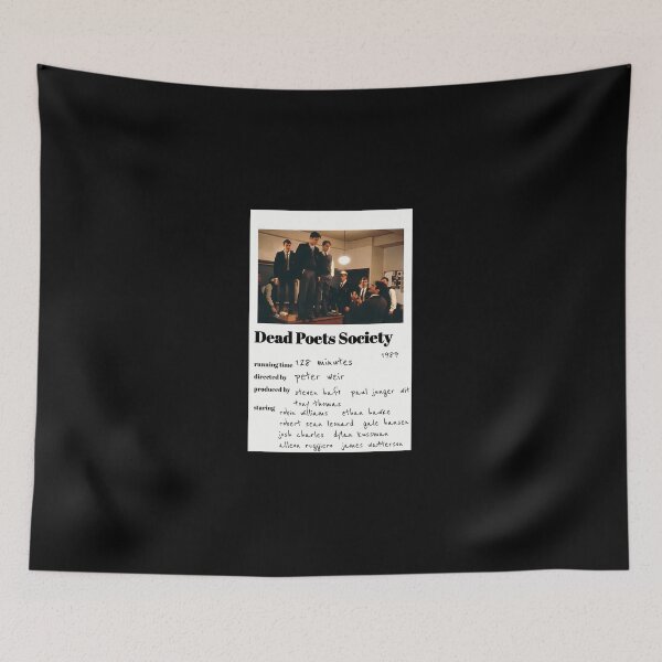 Item preview, Dead Poets Society Alternative Movie Poster designed and sold by GotzSchulze.