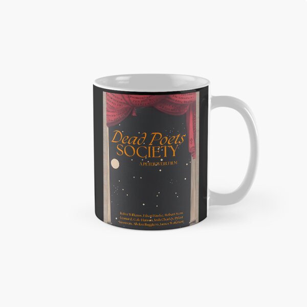 Item preview, Dead Poets Society Poster designed and sold by GotzSchulze.