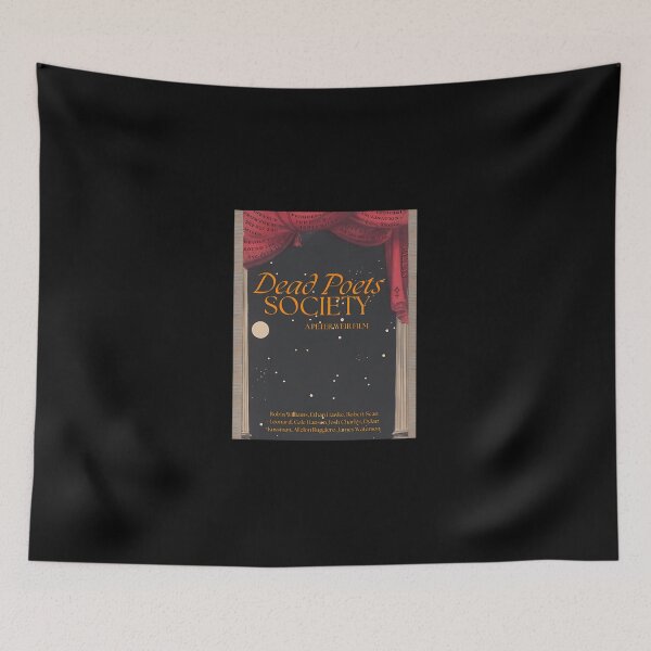 Item preview, Dead Poets Society Poster designed and sold by GotzSchulze.