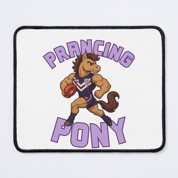 Item preview, Prancing Pony By Purple Reign Podcast designed and sold by MichaelCotta.