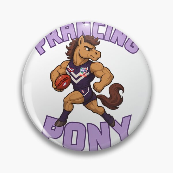 Item preview, Prancing Pony By Purple Reign Podcast designed and sold by MichaelCotta.