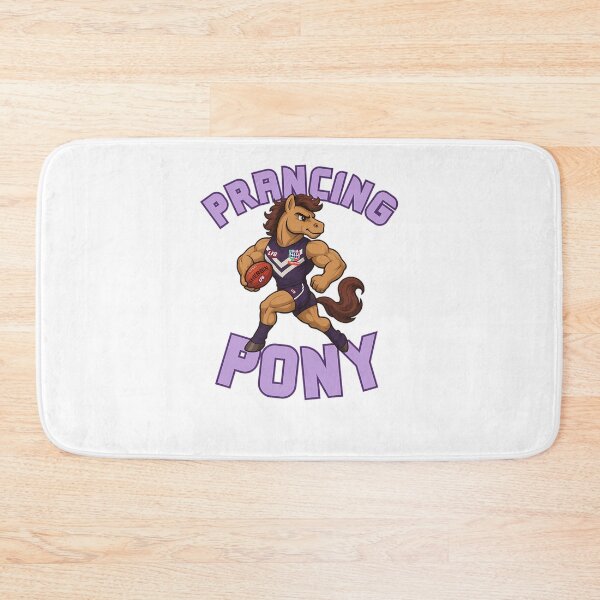 Item preview, Prancing Pony By Purple Reign Podcast designed and sold by MichaelCotta.