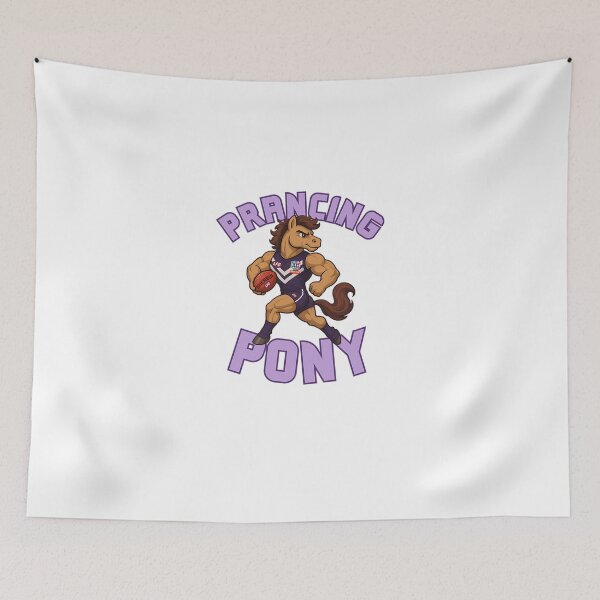 Item preview, Prancing Pony By Purple Reign Podcast designed and sold by MichaelCotta.