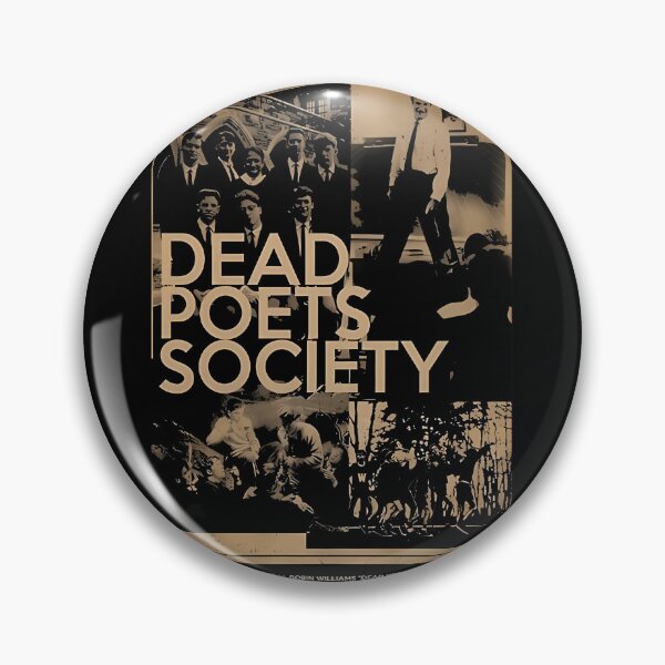 Item preview, Sociedad de Poetas Muertos designed and sold by GotzSchulze.