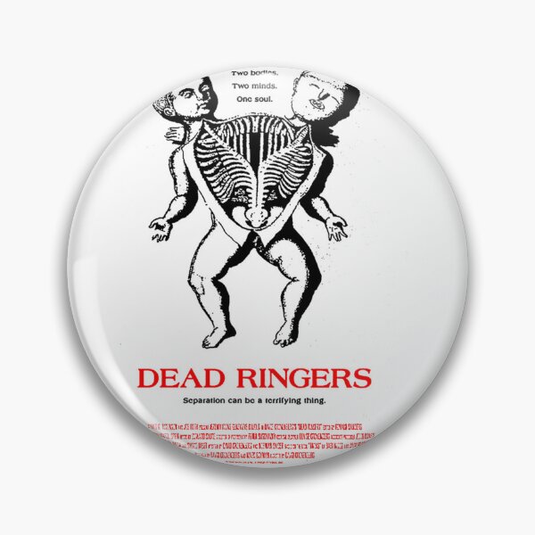 Item preview, Dead Ringers - Creepy  Twins Poster designed and sold by GotzSchulze.