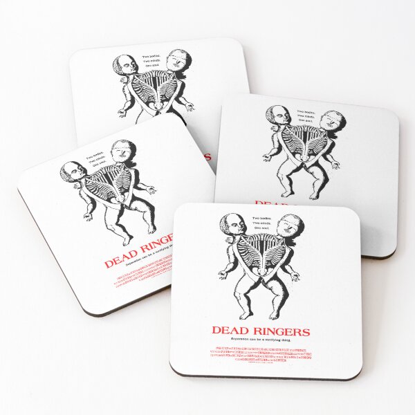 Item preview, Dead Ringers - Creepy  Twins Poster designed and sold by GotzSchulze.