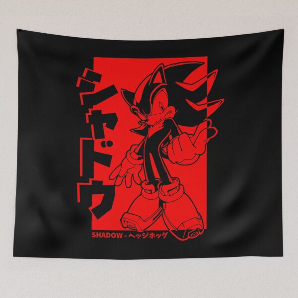 Item preview,  Japanese Shadow The Hedgehog designed and sold by peemotaryono.