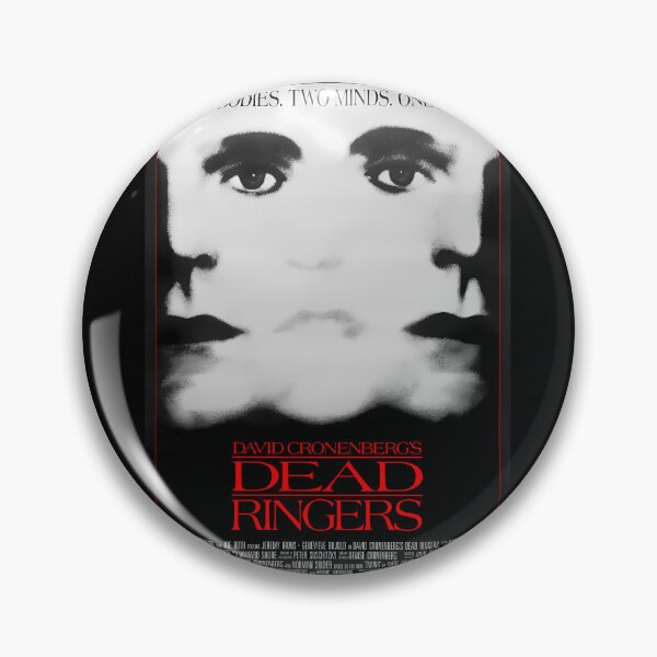 Item preview, Dead Ringers David Cronenberg - Vintage Horror Movie Poster designed and sold by GotzSchulze.