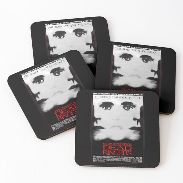 Item preview, Dead Ringers David Cronenberg - Vintage Horror Movie Poster designed and sold by GotzSchulze.