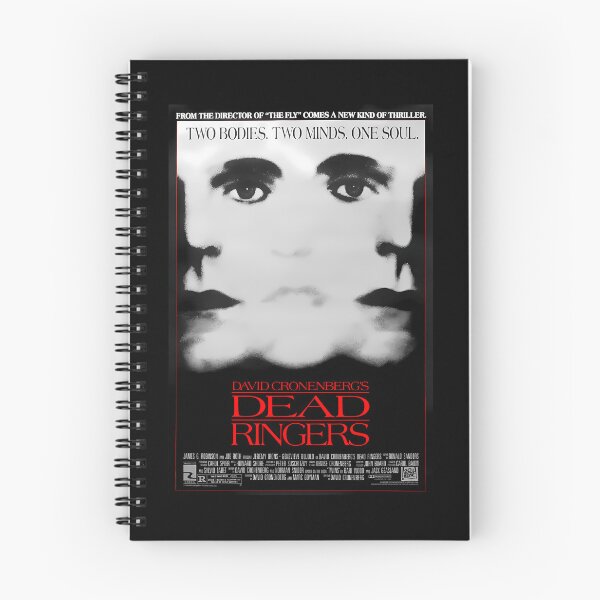 Item preview, Dead Ringers David Cronenberg - Vintage Horror Movie Poster designed and sold by GotzSchulze.