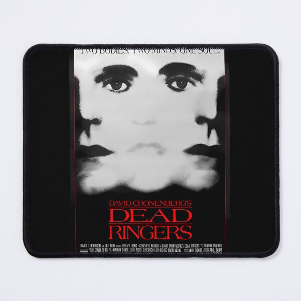Item preview, Dead Ringers David Cronenberg - Vintage Horror Movie Poster designed and sold by GotzSchulze.