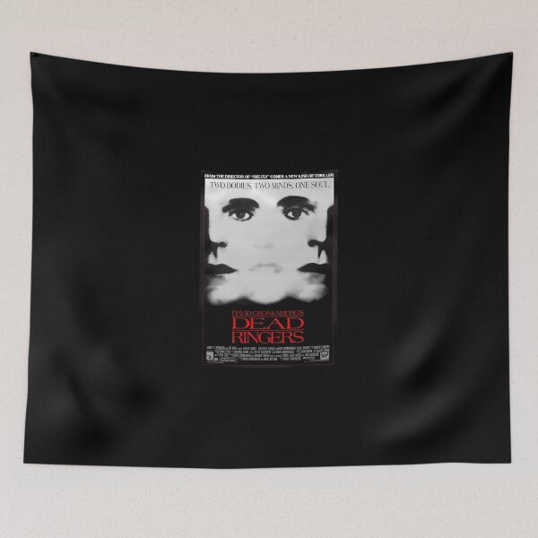 Item preview, Dead Ringers David Cronenberg - Vintage Horror Movie Poster designed and sold by GotzSchulze.