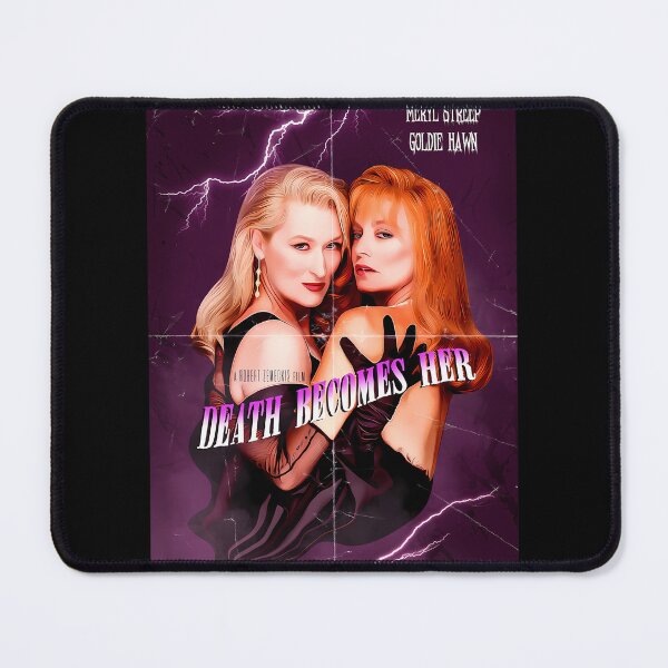 Item preview, Death Becomes Her Vintage Movie Poster designed and sold by GotzSchulze.