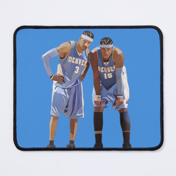 Item preview, Carmelo Anthony and Allen Iverson designed and sold by JBLACKSHEAR11.