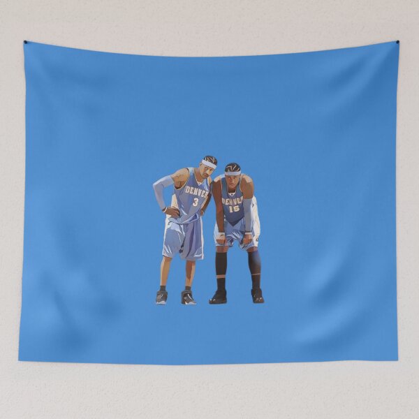 Item preview, Carmelo Anthony and Allen Iverson designed and sold by JBLACKSHEAR11.