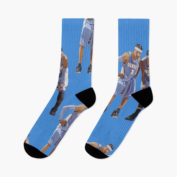 Item preview, Carmelo Anthony and Allen Iverson designed and sold by JBLACKSHEAR11.