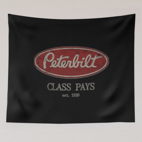 Item preview, Peterbilt Logo Retro designed and sold by nibizisaakag.