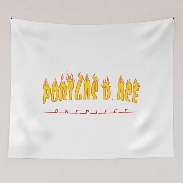 Item preview,  Portgas D. Ace Classic designed and sold by Rahsaanipes.