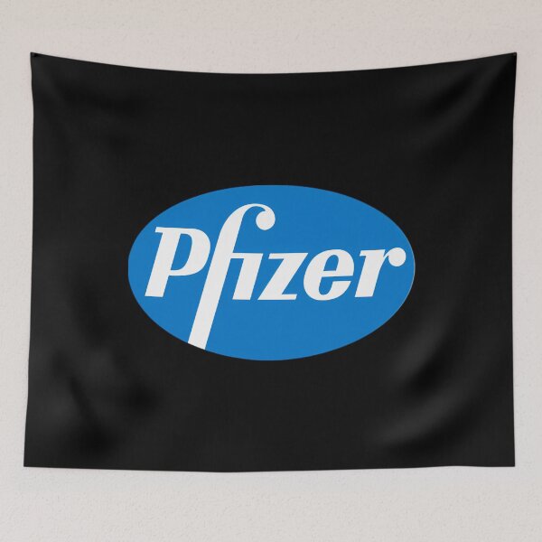 Item preview, Pfizer Logo Classic T-Shirt designed and sold by nibizisaakag.