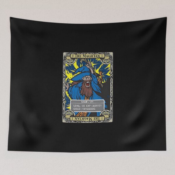 Item preview, The Magician designed and sold by khdmalakarak.