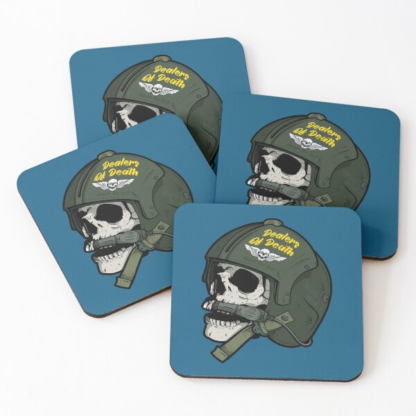Item preview, Dealers of Death- Grim Reaper Helicopter Pilot US .png designed and sold by Khiburk.