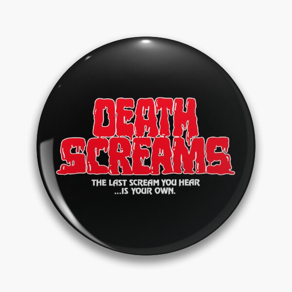 Item preview, Death Screams - 1982 designed and sold by GotzSchulze.
