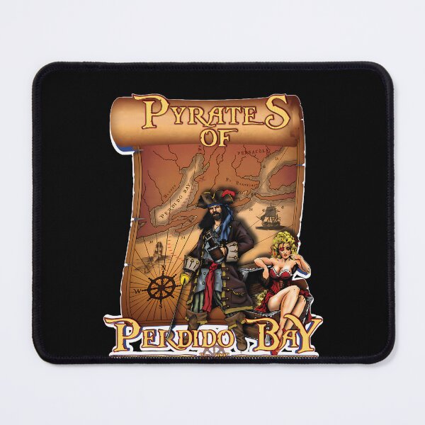 Item preview, Pyrates Of Perdido Pirate And Wench designed and sold by MichaelCotta.