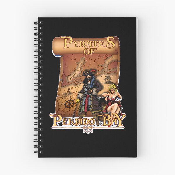 Item preview, Pyrates Of Perdido Pirate And Wench designed and sold by MichaelCotta.
