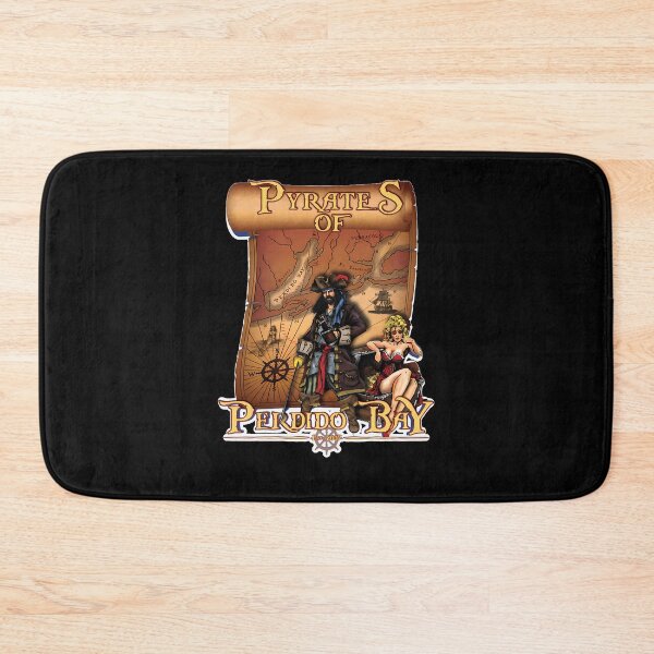 Item preview, Pyrates Of Perdido Pirate And Wench designed and sold by MichaelCotta.