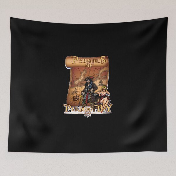 Item preview, Pyrates Of Perdido Pirate And Wench designed and sold by MichaelCotta.