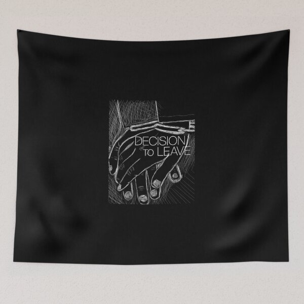 Item preview, Decision To Leave Movie Poster designed and sold by GotzSchulze.