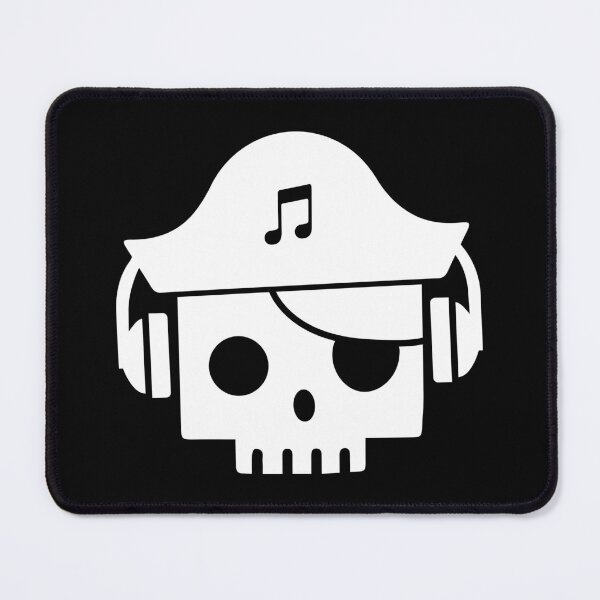 Item preview, Pirate Radio Robot designed and sold by Stay Groovy Apparel.