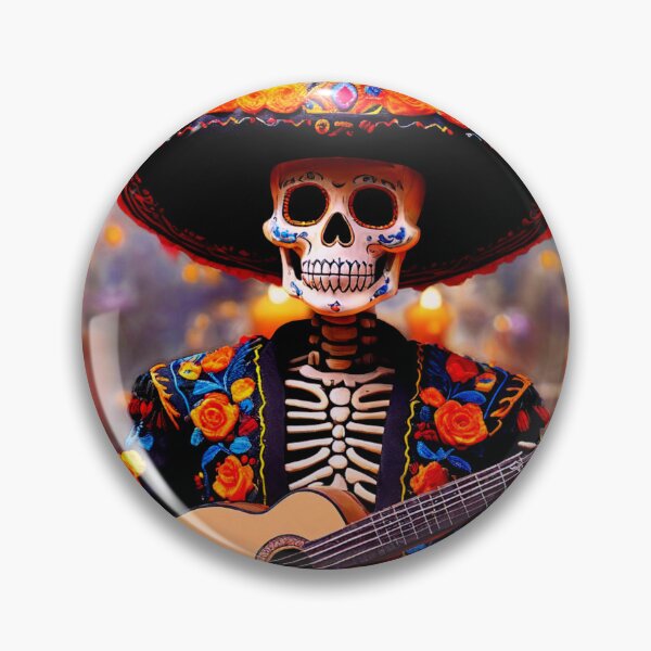 Item preview, Colorful Charro Catrin - Colorful Charro Catrin designed and sold by SpectrumEssence.